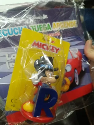 Figura Mickey Mouse Letra R Disney Jr.