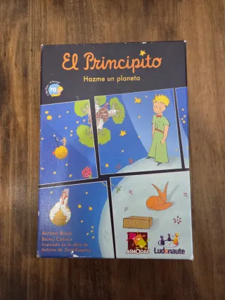 Juego de mesa El Principito: Hazme un planeta