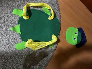 Disfraz de Tortuga para Niños