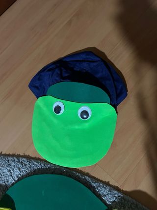 Disfraz de Tortuga para Niños