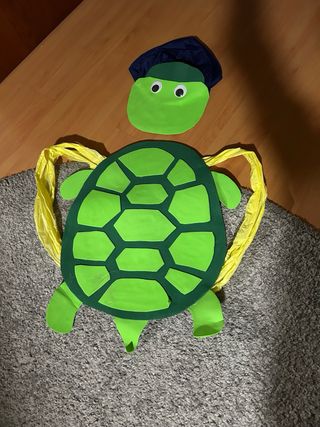 Disfraz de Tortuga para Niños