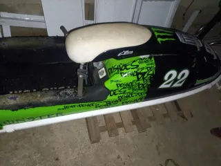 Jet Ski Kawasaki 750 SX Monster Energy