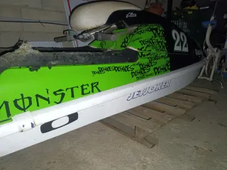 Jet Ski Kawasaki 750 SX Monster Energy