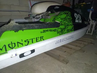 Jet Ski Kawasaki 750 SX Monster Energy