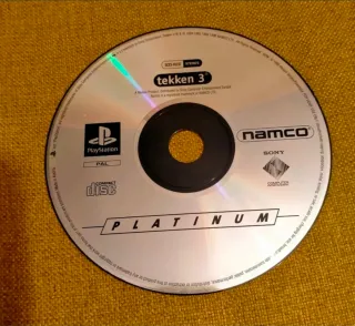 Tekken 3 - PlayStation Platinum