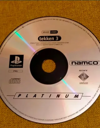 Tekken 3 - PlayStation Platinum
