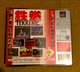 Tekken 3 - PlayStation Platinum