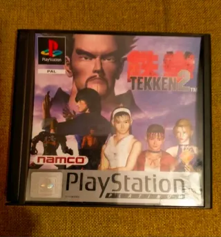 Tekken 3 - PlayStation Platinum