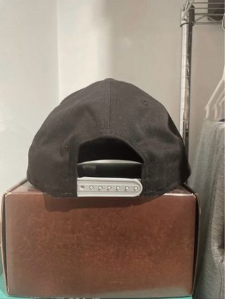 Gorra New Era Raiders Negra y Gris