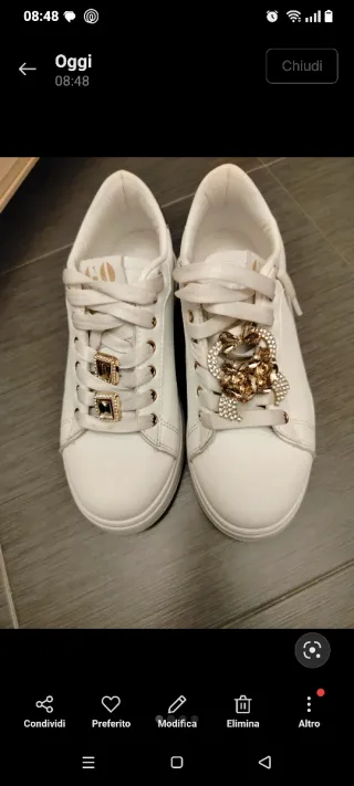 Sneakers Gogo Shoes gioiello