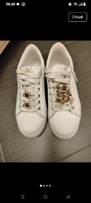 Sneakers Gogo Shoes gioiello