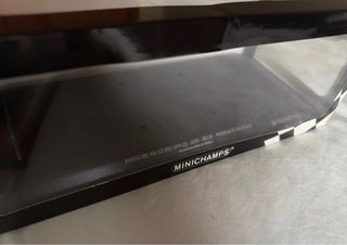Porsche 911 GT3 RS 1/18 - Limitado - Minichamps