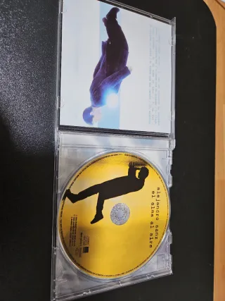CD Alejandro Sanz - El alma al aire