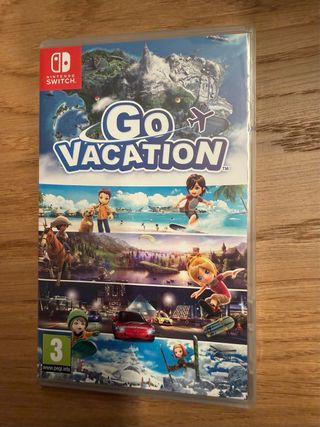 Go Vacation Nintendo Switch