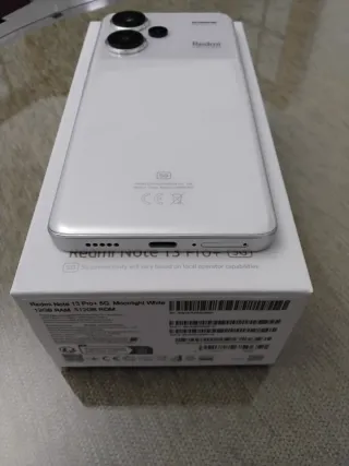 Xiaomi Redmi Note 13 Pro+ 512GB Blanco
