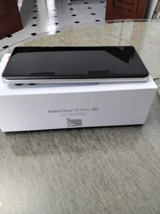 Xiaomi Redmi Note 13 Pro+ 512GB Blanco