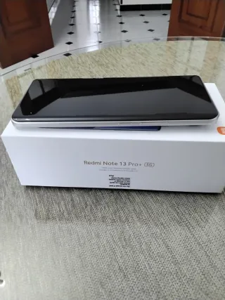 Xiaomi Redmi Note 13 Pro+ 512GB Blanco