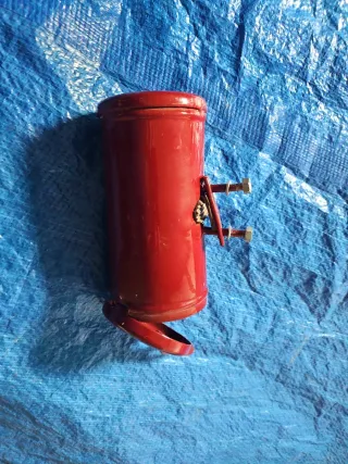 Caja herramientas restaurada tipo GUZZI 65 y 49