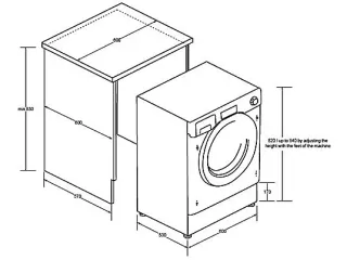 Lavadora Haier Serie 4 HWQ90B416FWBR
