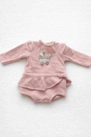 Body quente bebé 6 meses