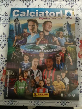 Album Calciatori 25-26 + 618 figurine