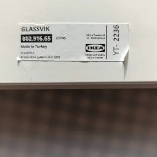 Puertas Armario Ikea  Modelo "Glassvik"