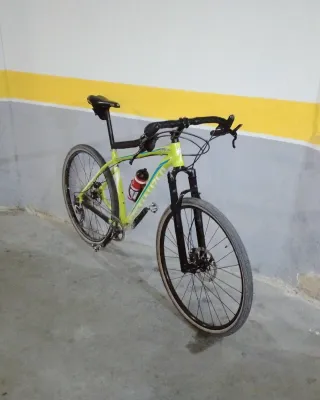 Bicicleta Specialized talla L gravelizada