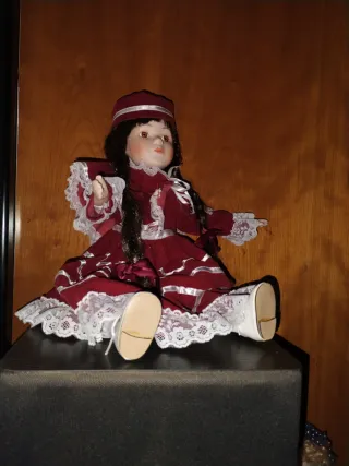 Muñecas de Porcelana Coleccionable con sus cajas