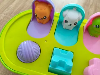 Juguete Fisher Price Animalitos Sorpresa