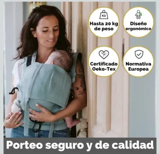 Mochila Porteo Amarsupiel Mint