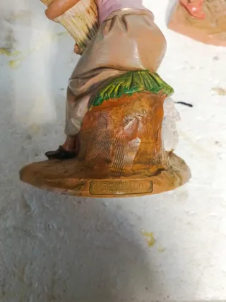 Pastori presepe cm 19 Fontanini