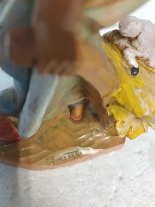 Pastori presepe cm 19 Fontanini