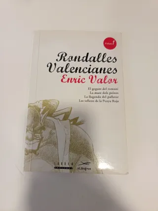 Rondalles Valencianes. Volum 1