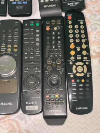 Mando a distancia TV/VCR/DVD/TDT (varias modelos)