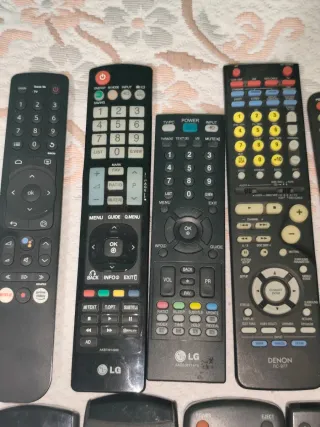 Mando a distancia TV/VCR/DVD/TDT (varias modelos)