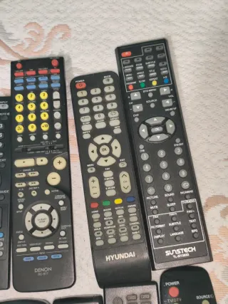 Mando a distancia TV/VCR/DVD/TDT (varias modelos)