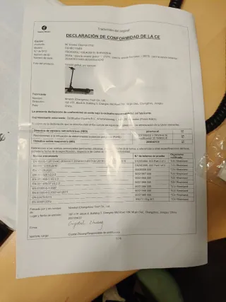 Patinete Eléctrico Xiaomi Pro 2