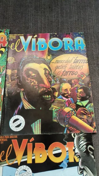 Comics el víbora