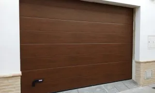 Puertas automáticas.