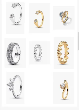 Anillos Pandora Varios Modelos