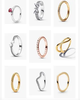 Anillos Pandora Varios Modelos