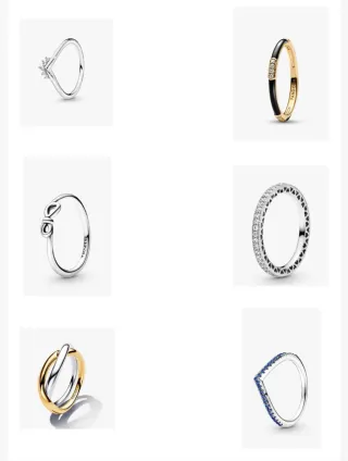 Anillos Pandora Varios Modelos