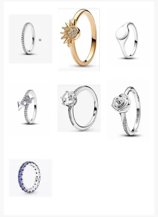 Anillos Pandora Varios Modelos