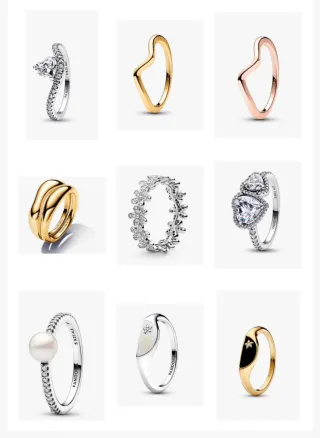 Anillos Pandora Varios Modelos