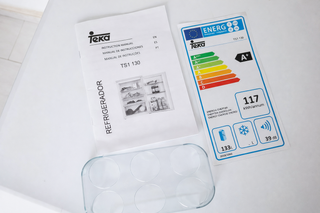 Frigorífico TEKA TS1-130 bajo encimera – 133L – A+