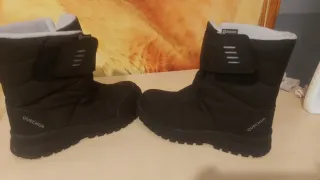 Botas de nieve negras quechua a estrenar