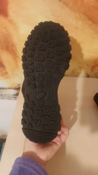 Botas de nieve negras quechua a estrenar