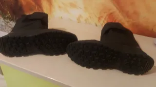 Botas de nieve negras quechua a estrenar