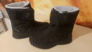 Botas de nieve negras quechua a estrenar