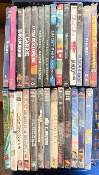 Lote Películas DVD Variadas